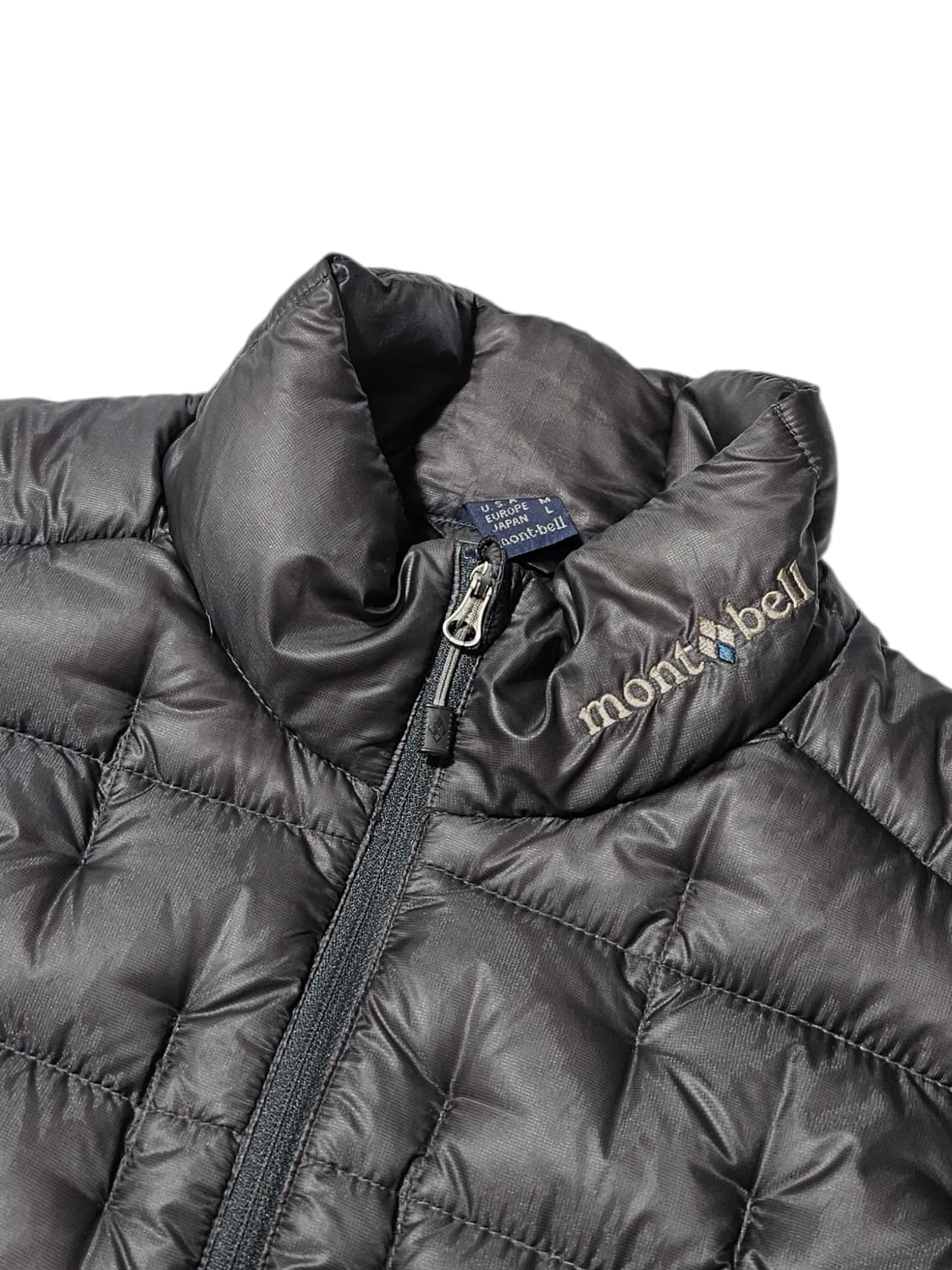 몽벨 Montbell 1000 다운 패딩 L 상품이미지3