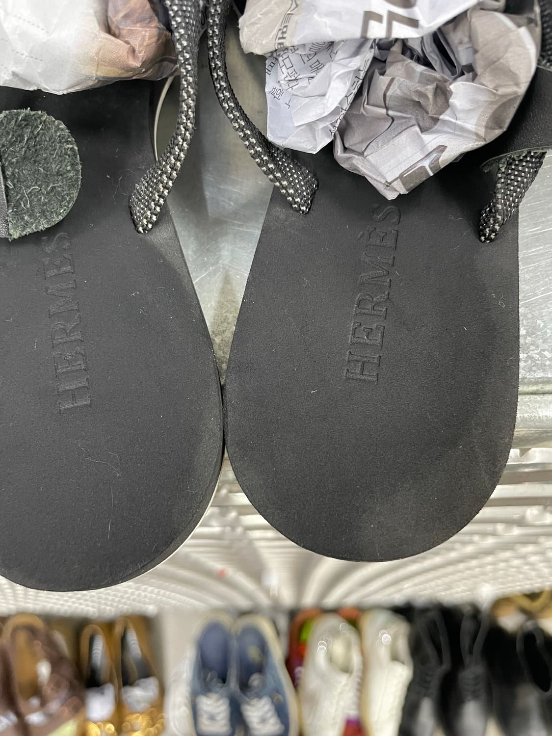 에르메스 샹달 칼라네라 샌들 39 (gr-4243) 상품이미지8