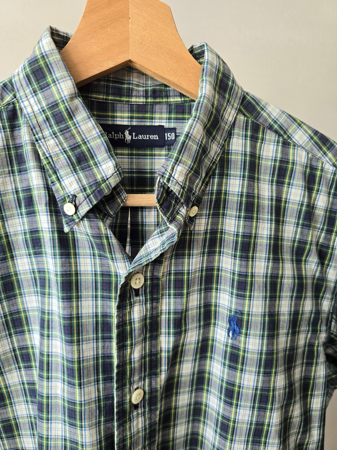 Ralph Lauren 랄프로렌 체크 셔츠 상품이미지2