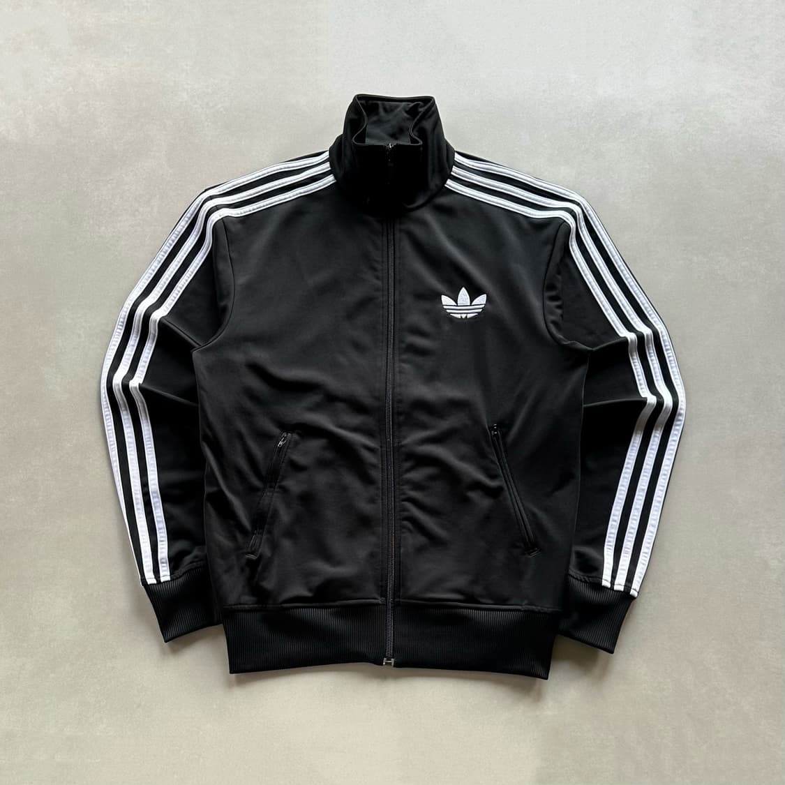 [S-M]아디다스 구형 파이어버드 블랙 트랙탑 져지 상품이미지1