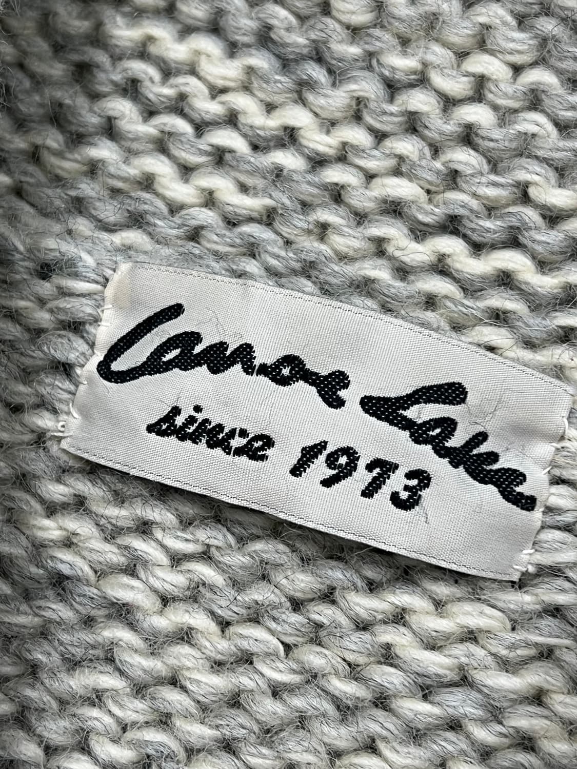 (F) Conoe lake 빈티지 코위찬 울 가디건 상품이미지4