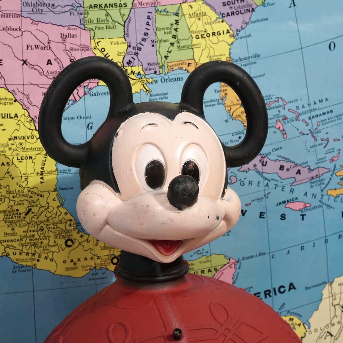 빈티지 소품 1970년 월트 디즈니 미키마우스 호피티 바운스 상품이미지3