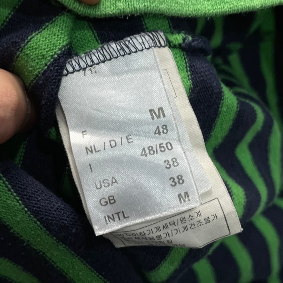 95 세인트제임스 단가라 롱슬리브  상품이미지4