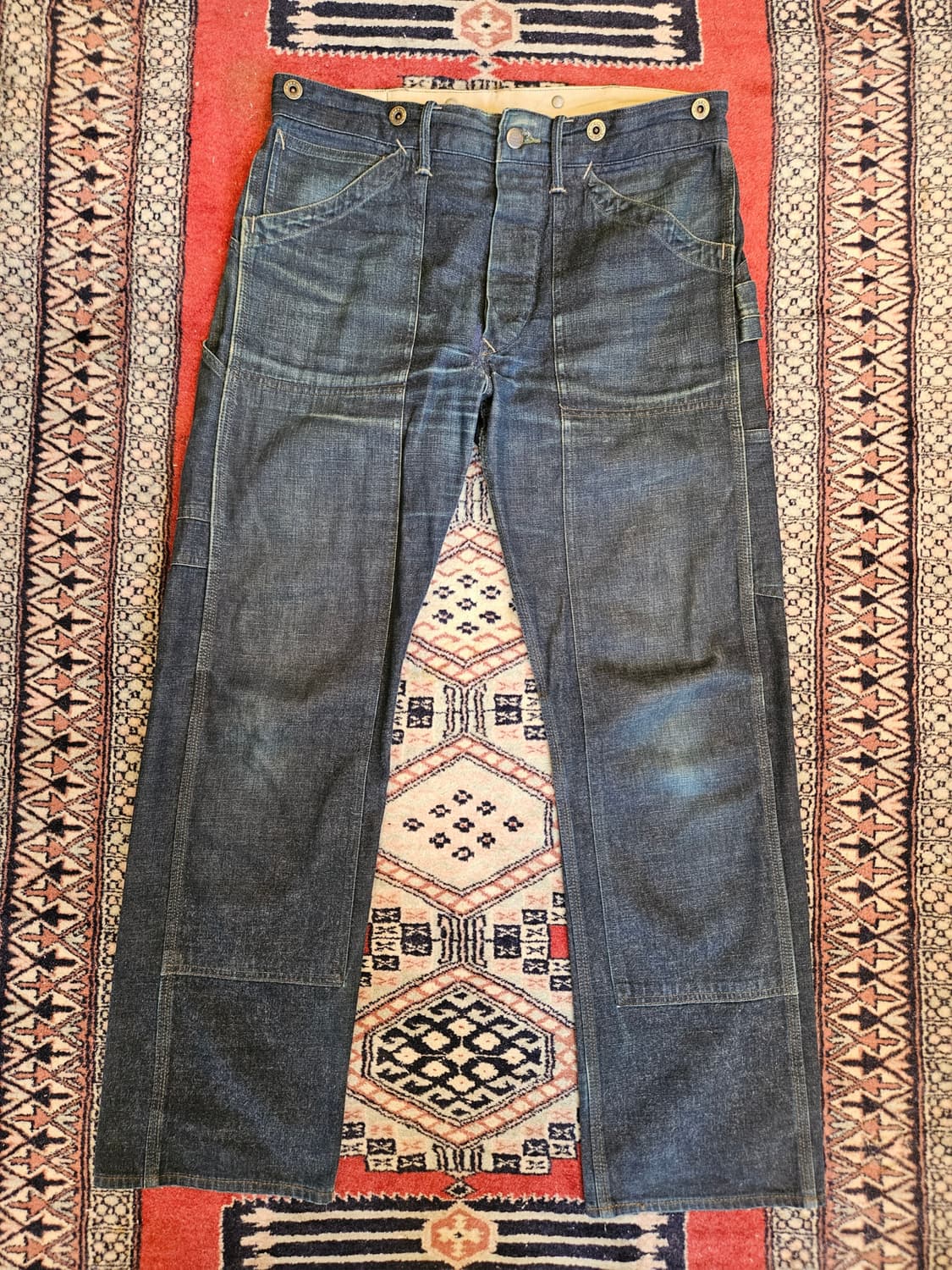 더블알엘 5포켓 데님 워크 팬츠  상품이미지2