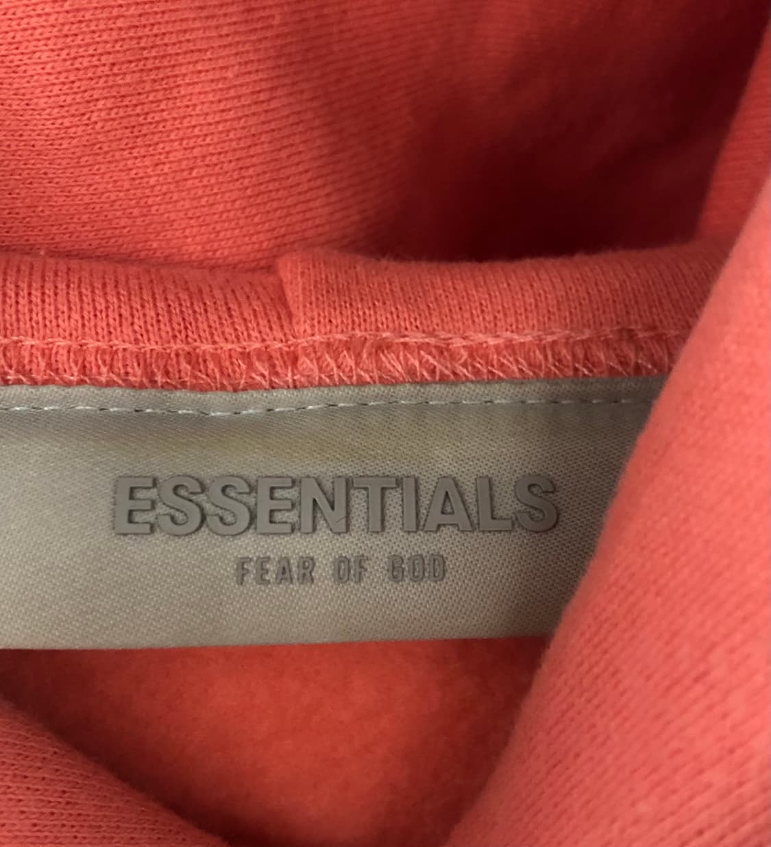 Fear of God Essentials 기모 후드티 XL 상품이미지2