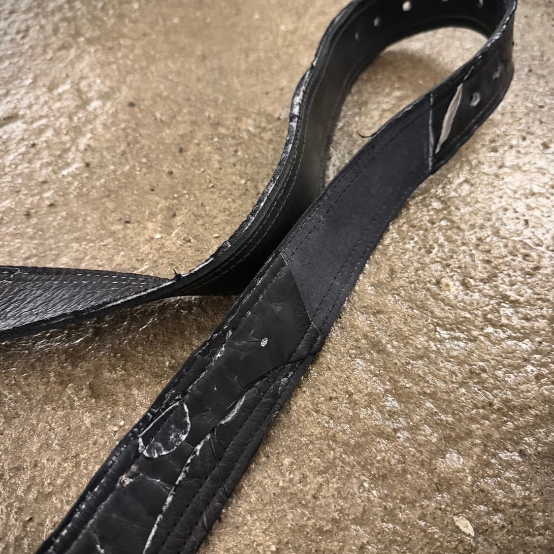 ZamBarrett KGN 1.5' Buckle handmade belt 상품이미지5