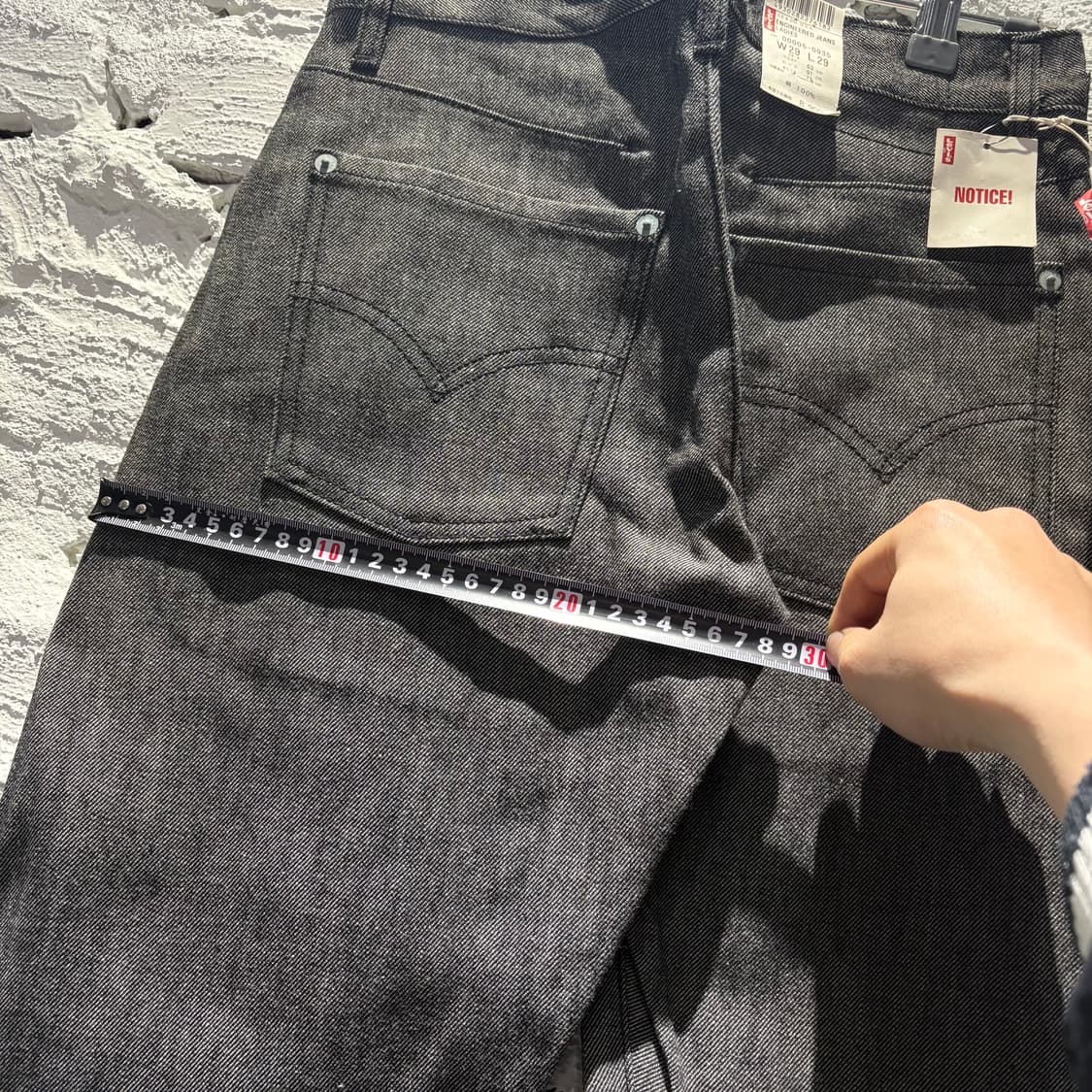 새상품)일제 리바이스 엔지니어드 진 상품이미지4