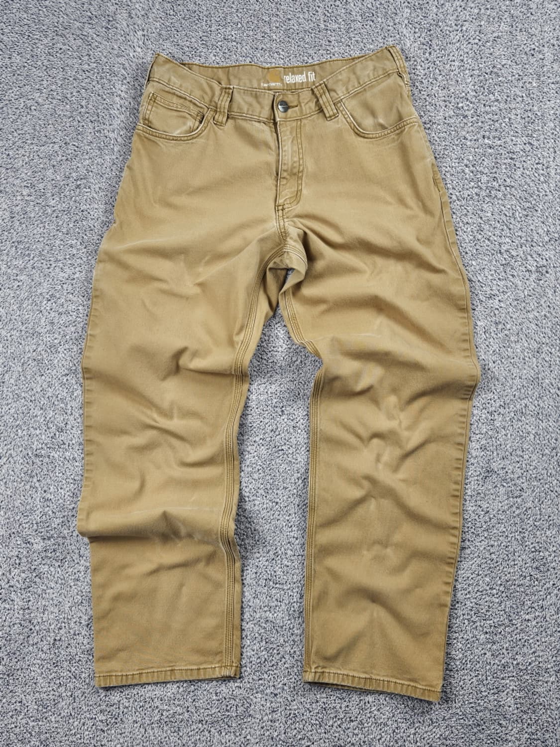 칼하트 코튼 캔버스 카펜터 워크 팬츠 ( 30X30 ) / 10578 상품이미지1