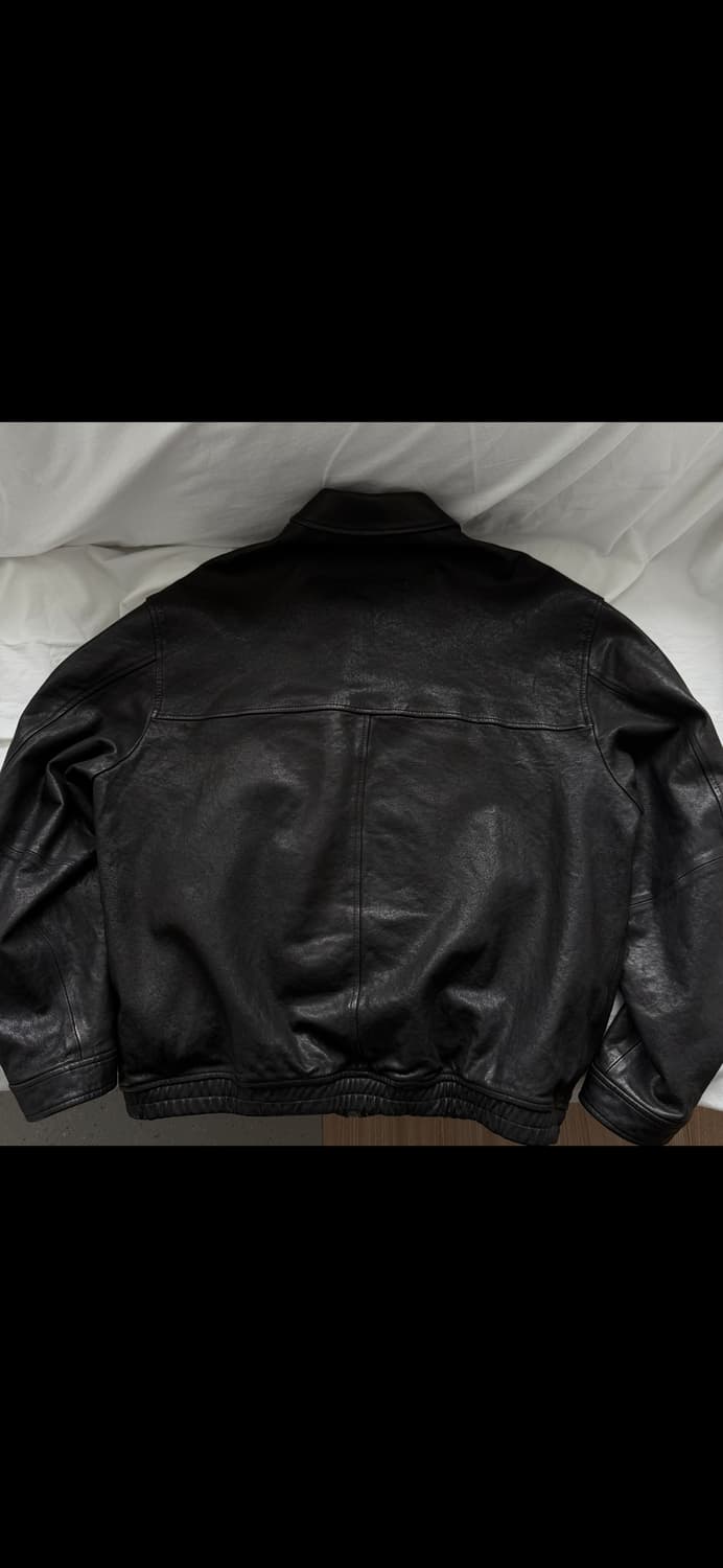 유니온블루 블랙에디션 ITALY LAMBSKIN SINGLE JACKET 상품이미지4