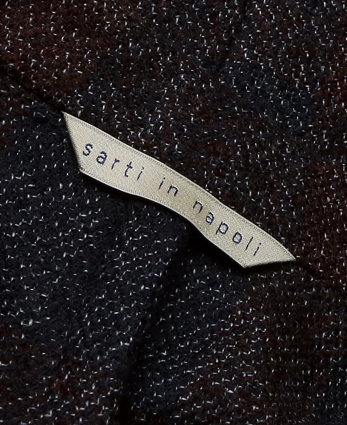 드 페트릴로 [De Petrillo] 나폴리 사르토리아 테일러링 체크자켓 상품이미지5