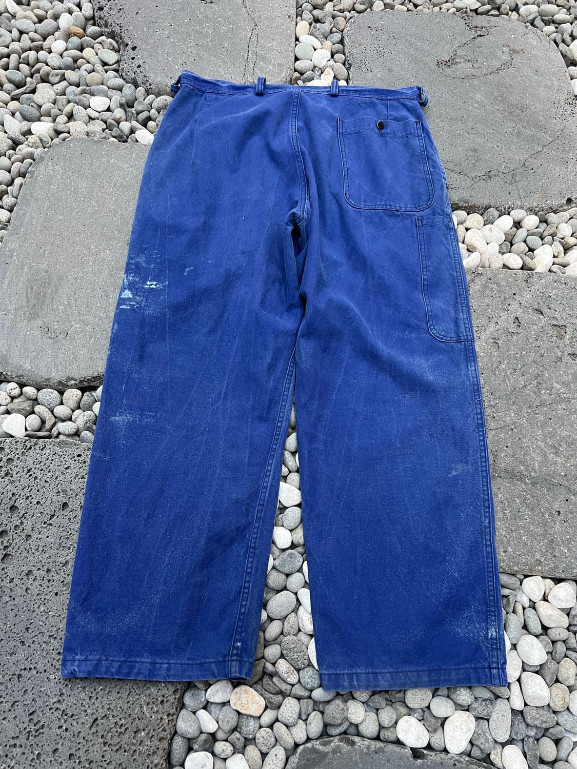 HARD FADED VINTAGE WASHING WIDE 프렌치워크팬츠 상품이미지2
