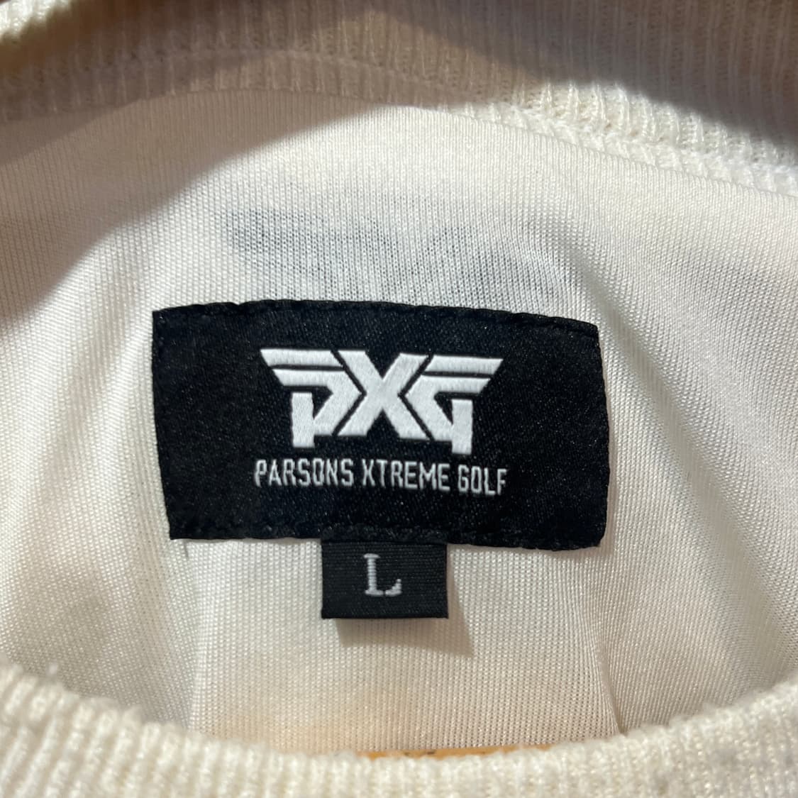 PXG 니트 맨투맨 상품이미지3