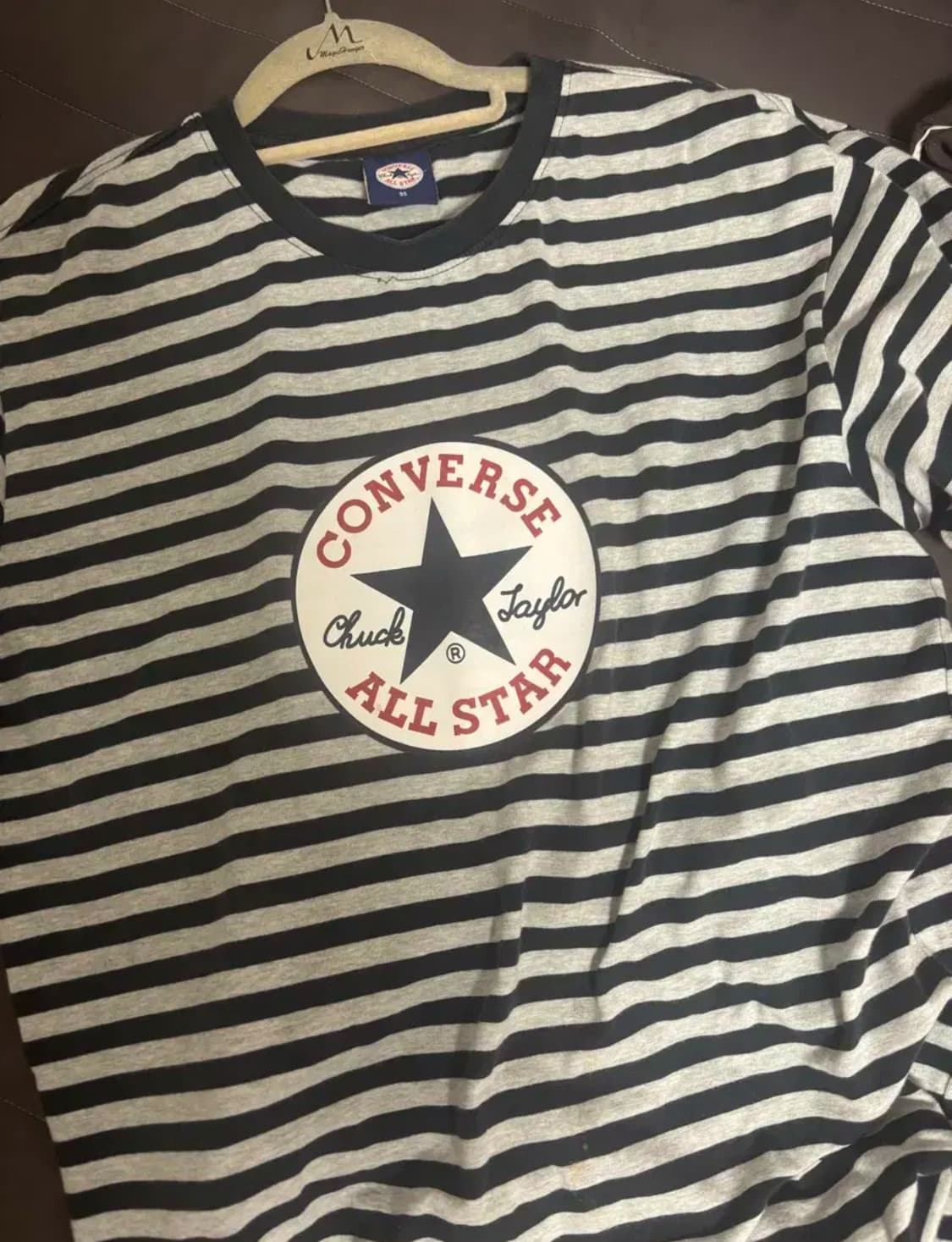컨버스 스트라이프 빈티지 티셔츠 상품이미지1