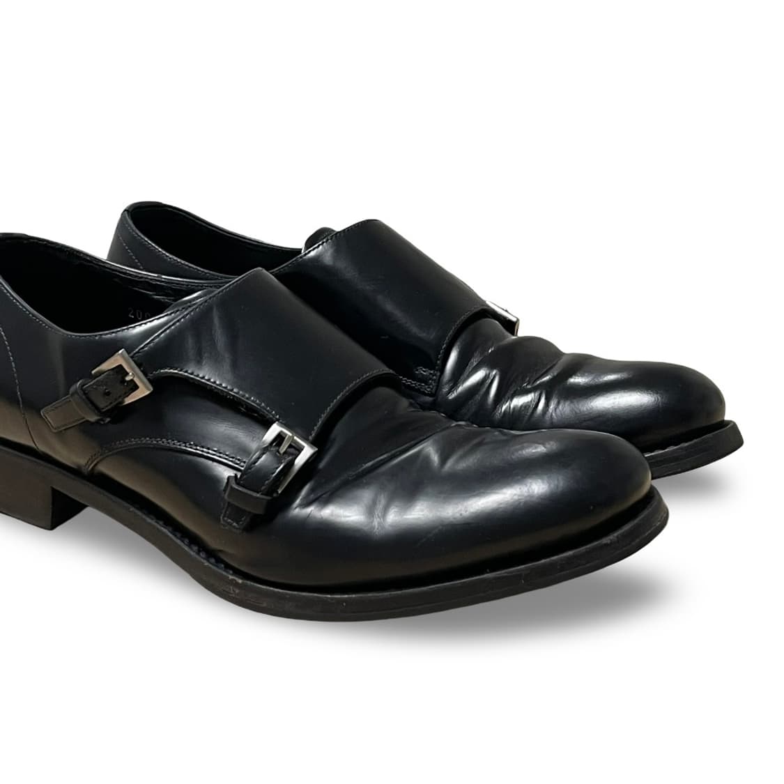 프라다 더블 몽크 스트랩 슈즈 상품이미지6