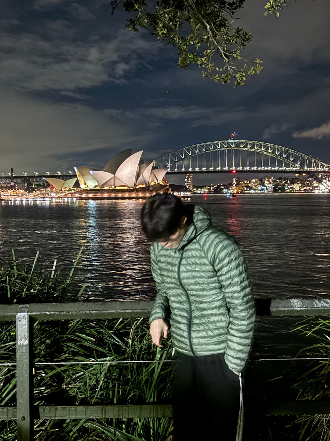 고요웨어 경량패딩 파인그린 상품이미지4