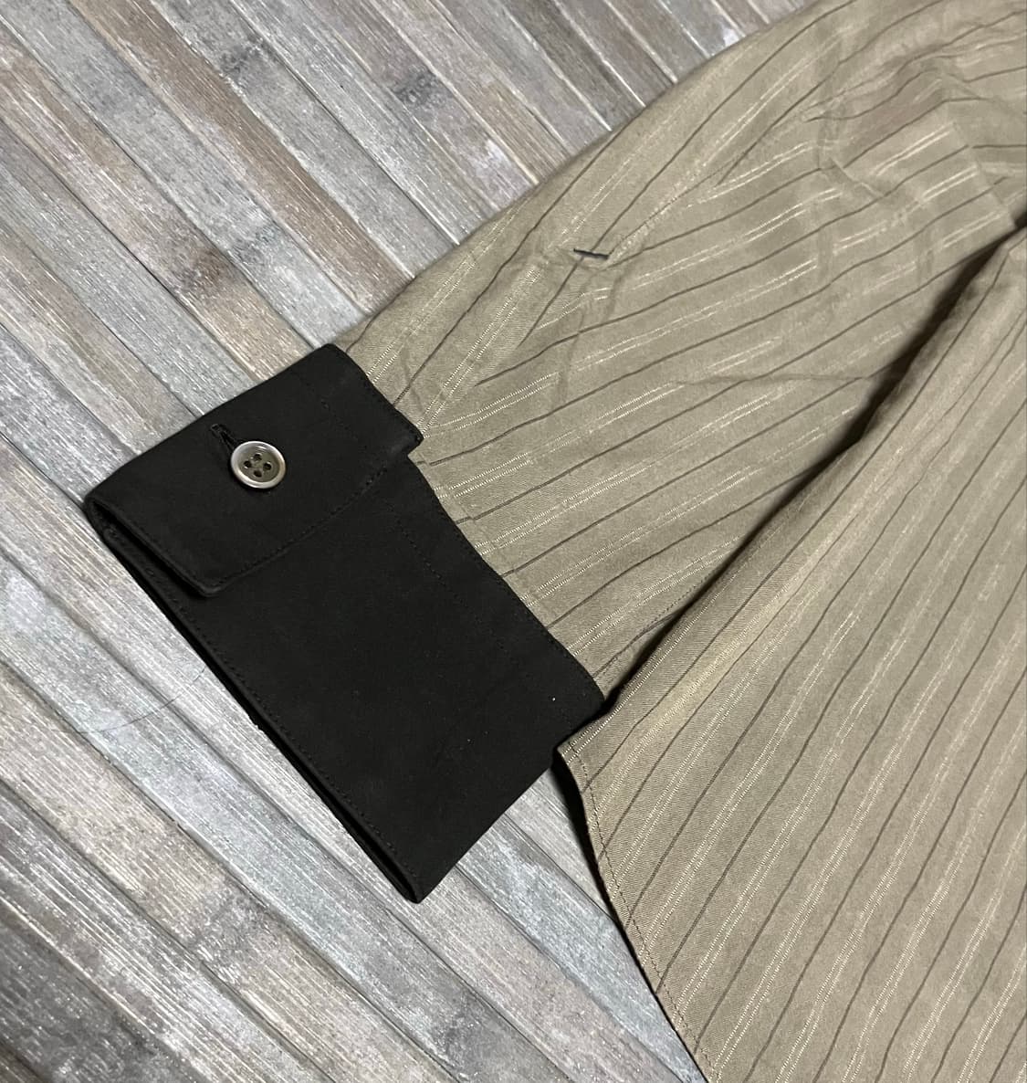 Hostline Contrast Stripe Shirt 상품이미지4