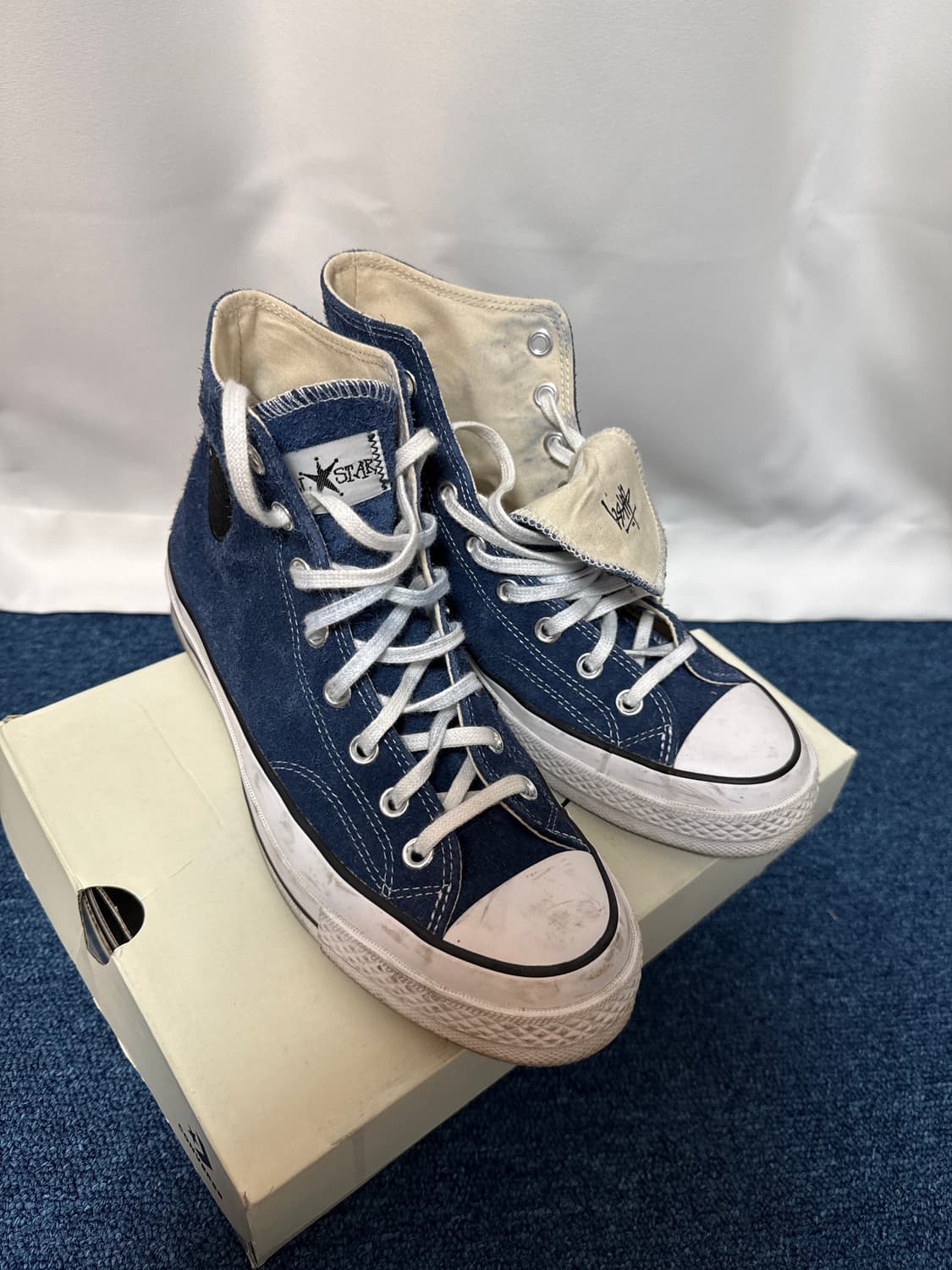Converse x Stussy Chuck 70 High 8 Ball N 상품이미지2