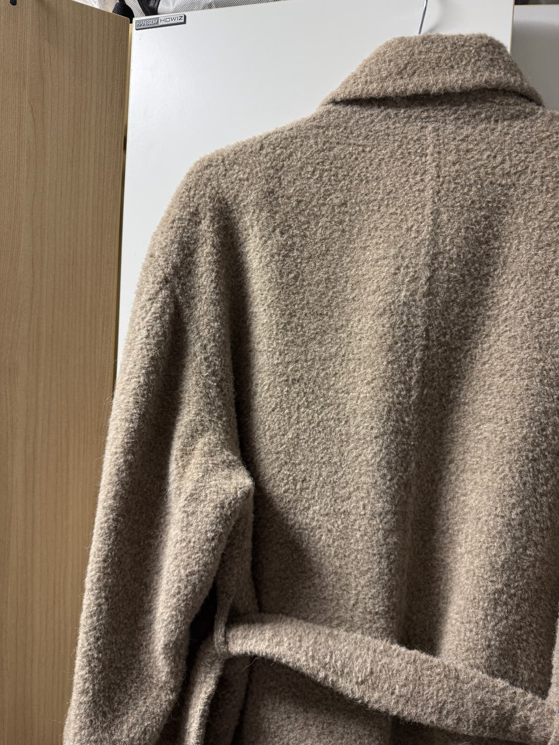 솔리드옴므 우영미 부클반코트 상품이미지4