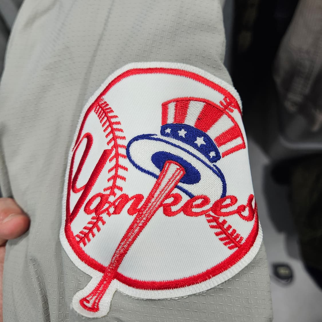 마제스틱 양키즈 덕아웃 자켓 XXL 상품이미지3