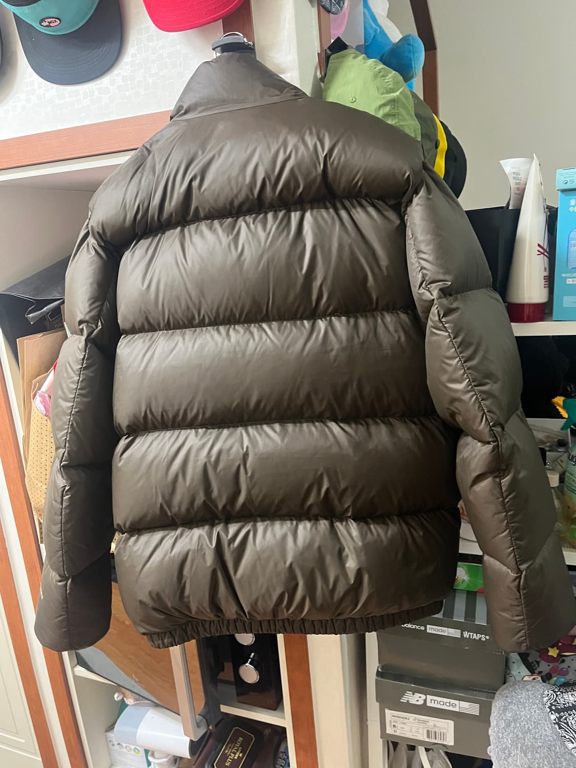 디네댓 퍼텍스 패딩 브라운 M 상품이미지2