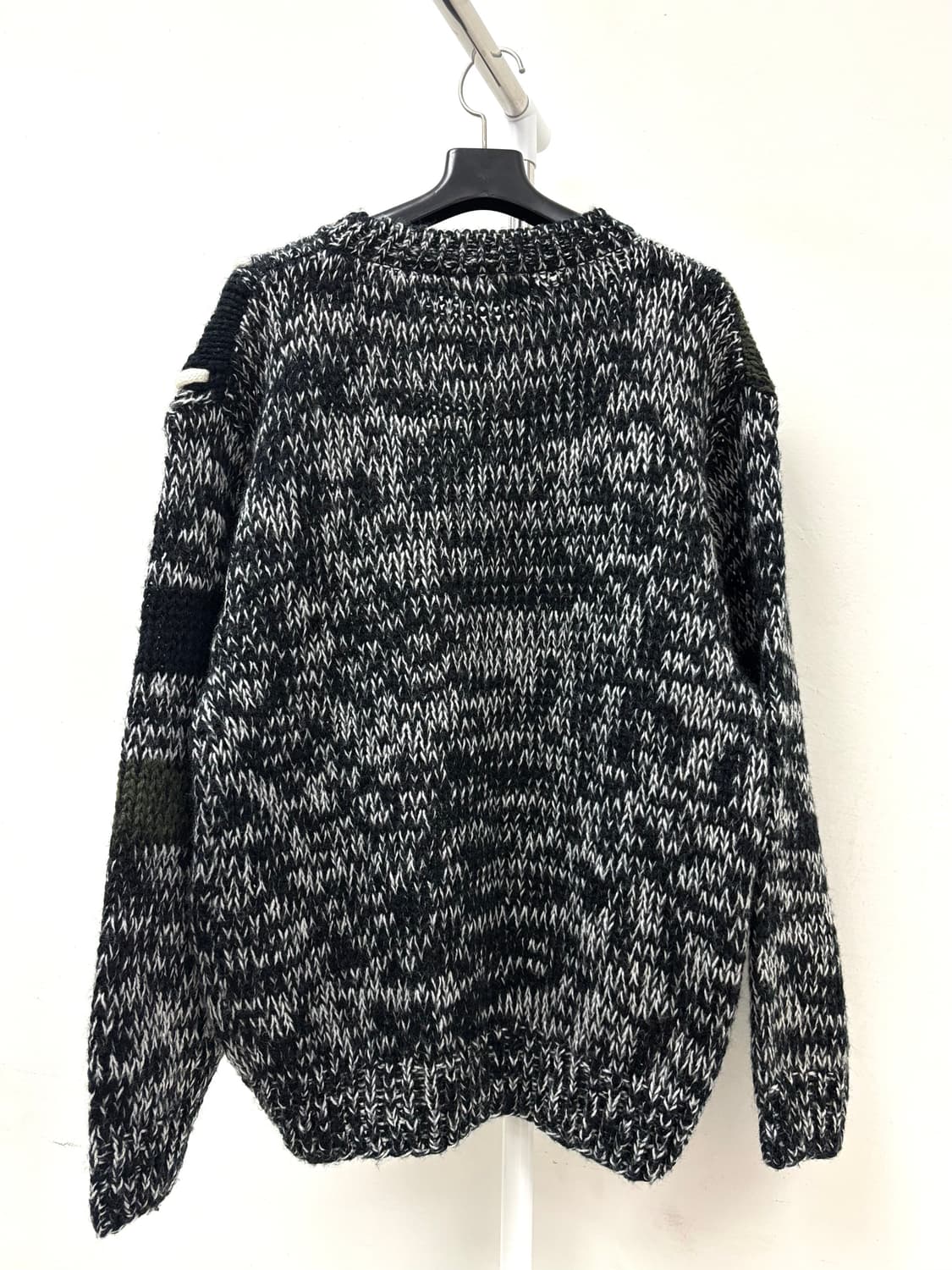 빈티지 유니크 니트 스웨터 상품이미지6