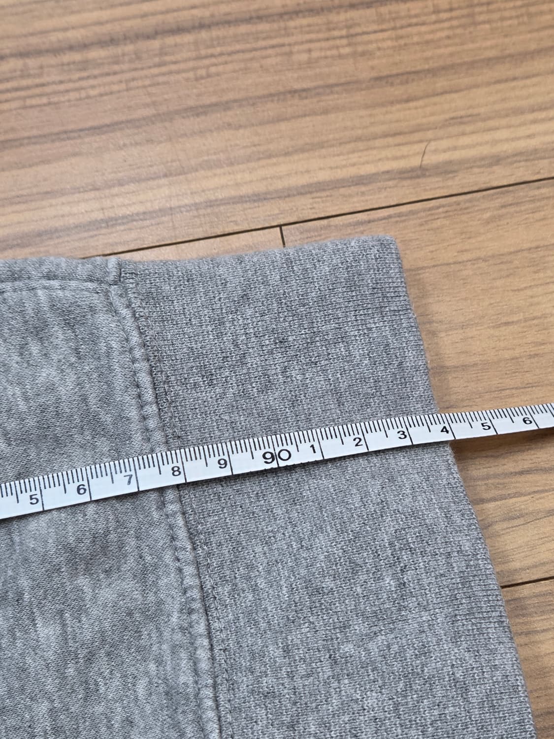 회색 나이키 트레이닝 바지 L사이즈입니다. 면 80% 재질이라 부드럽고  상품이미지6