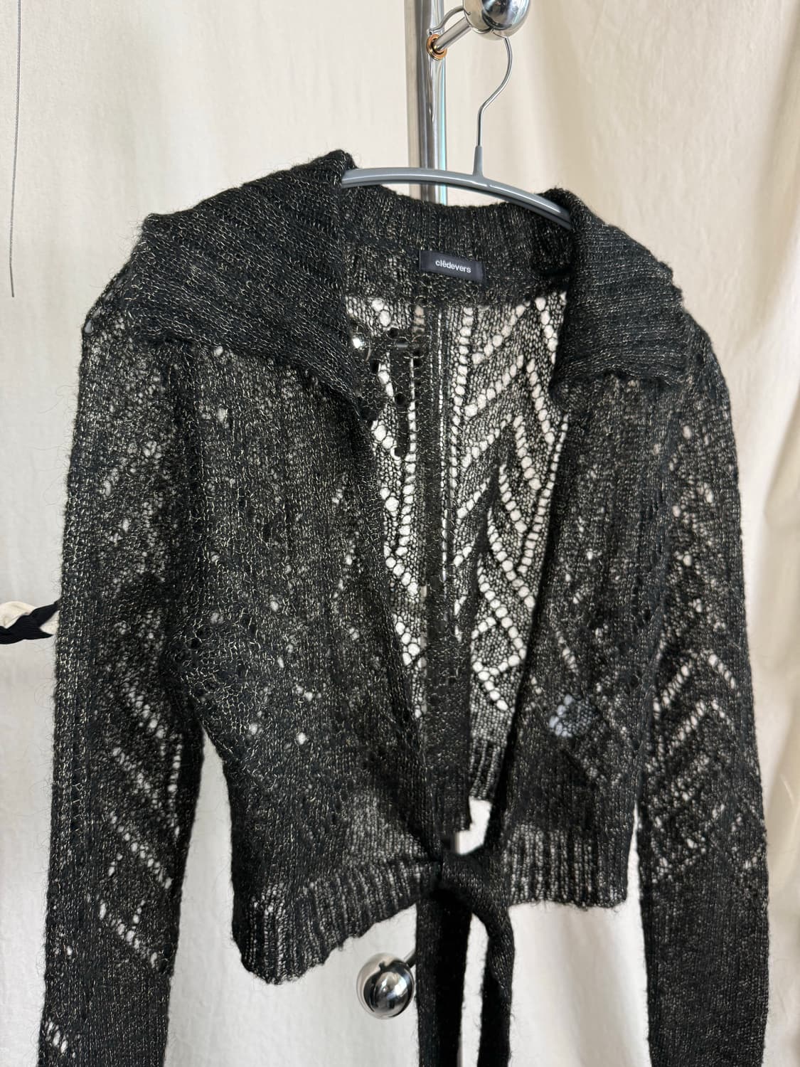Cledevers 볼레로 가디건 상품이미지3