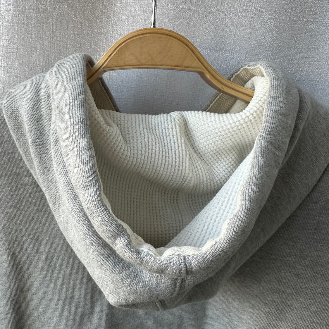 폴로 랄프로렌 기모 후드 집업 라이트 그레이 XL 상품이미지9