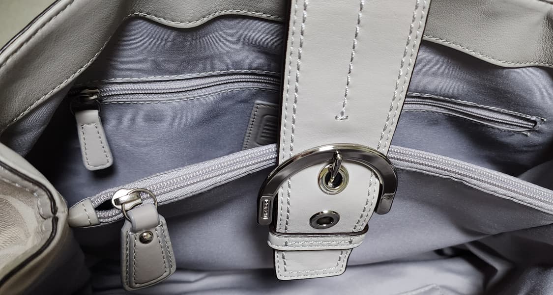 새거) 코치 소호 옵틴  숄더백 상품이미지5