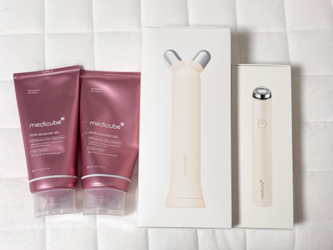 메디큐브 부스터 프로 미니+ 브이롤러+부스터젤 상품이미지2