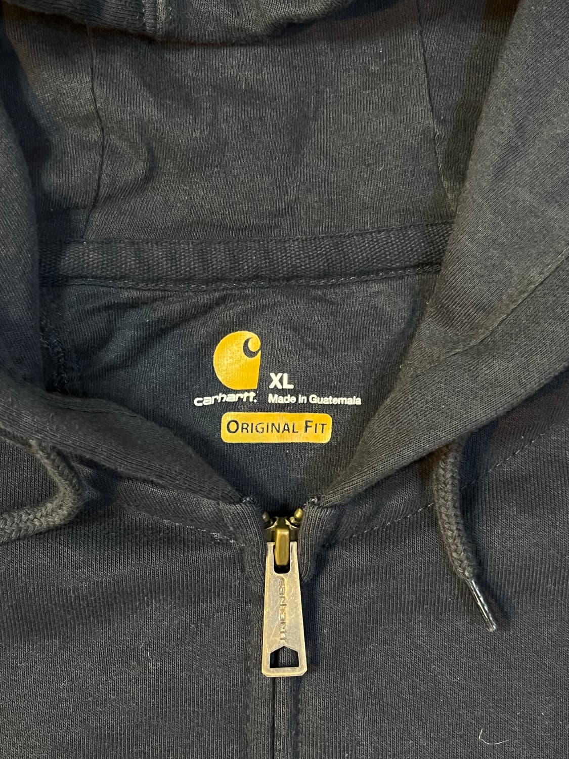 칼하트 레인디펜더 후드집업 상품이미지4