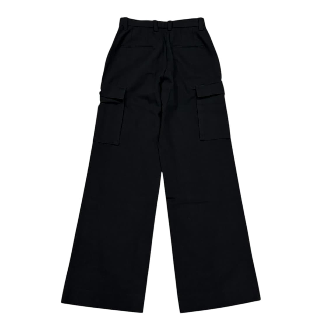 STU 코튼 카고 팬츠 바지 블랙 M 상품이미지3