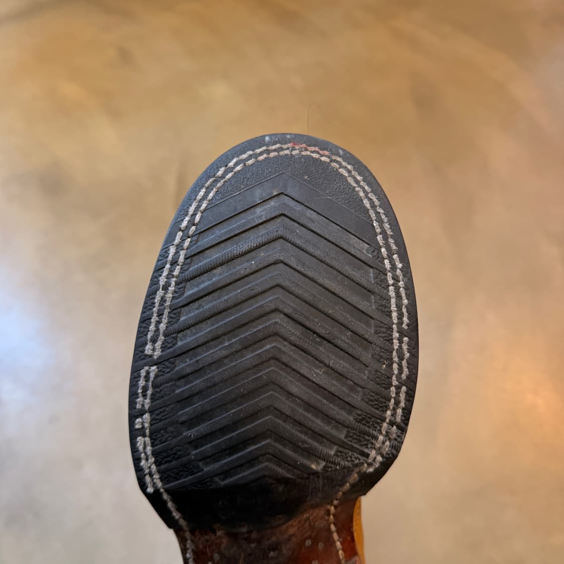 화이츠 부츠 세미드레스 투톤 브라이들 가죽 8d 상품이미지9