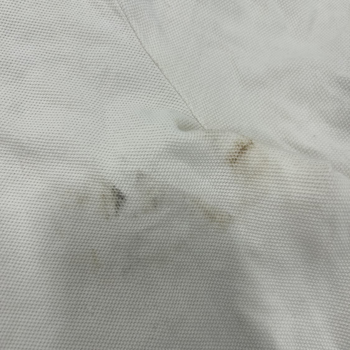 폴로 랄프로렌 화이트 반팔 카라티 xs 상품이미지4