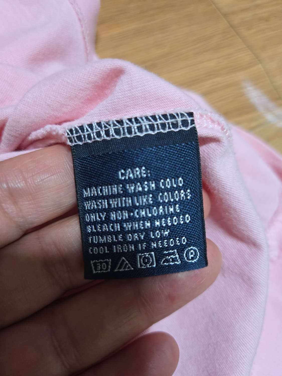 폴로 랄프로렌 스포츠 여성 브이넥 핑크 티셔츠 상품이미지6