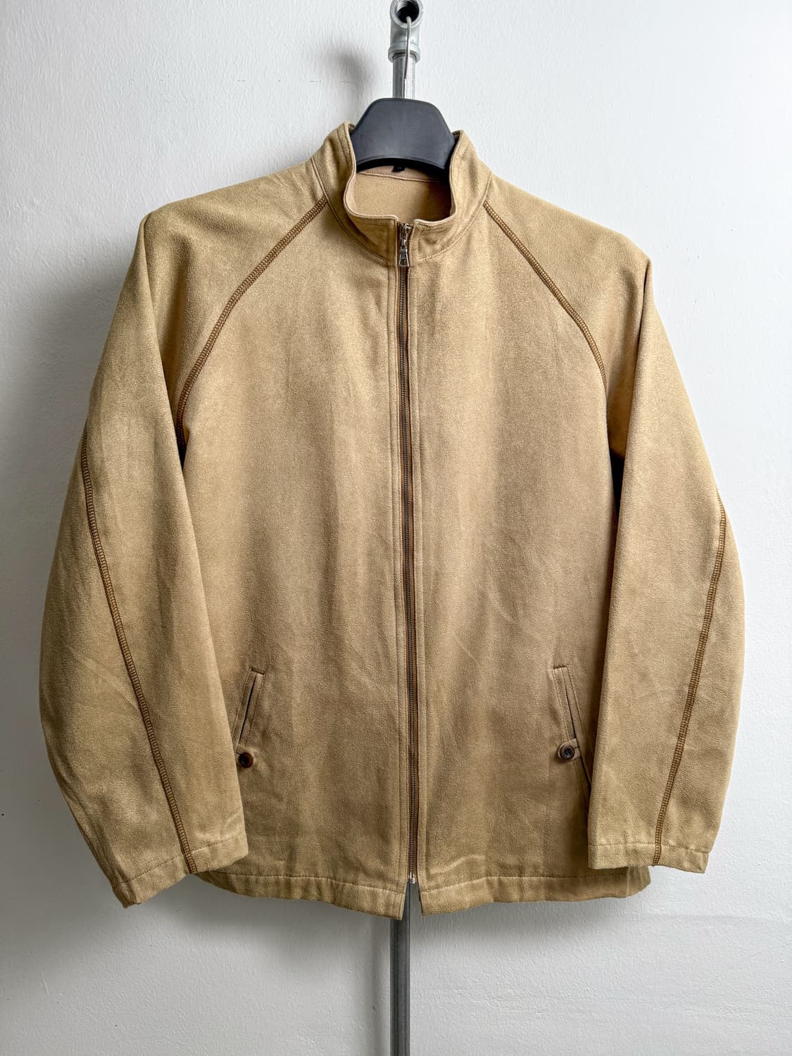 Vintage Jun Man Moleskin Zip-Up Jacket 상품이미지3
