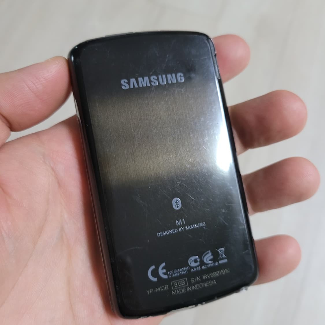 삼성 옙 yp-m1 8기가 mp3 상품이미지2