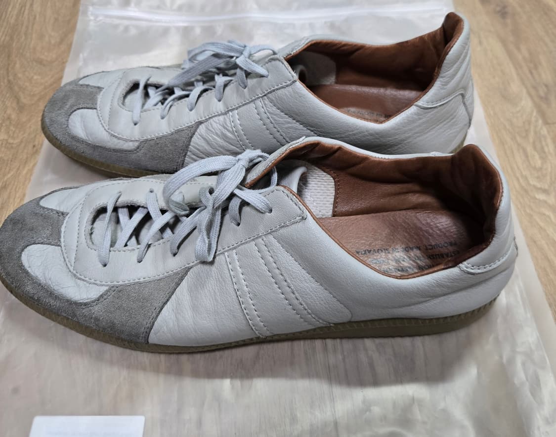 리프로덕션오브파운드 리오파 독일군 라이트 그레이 45(290) 판매합니다 상품이미지3