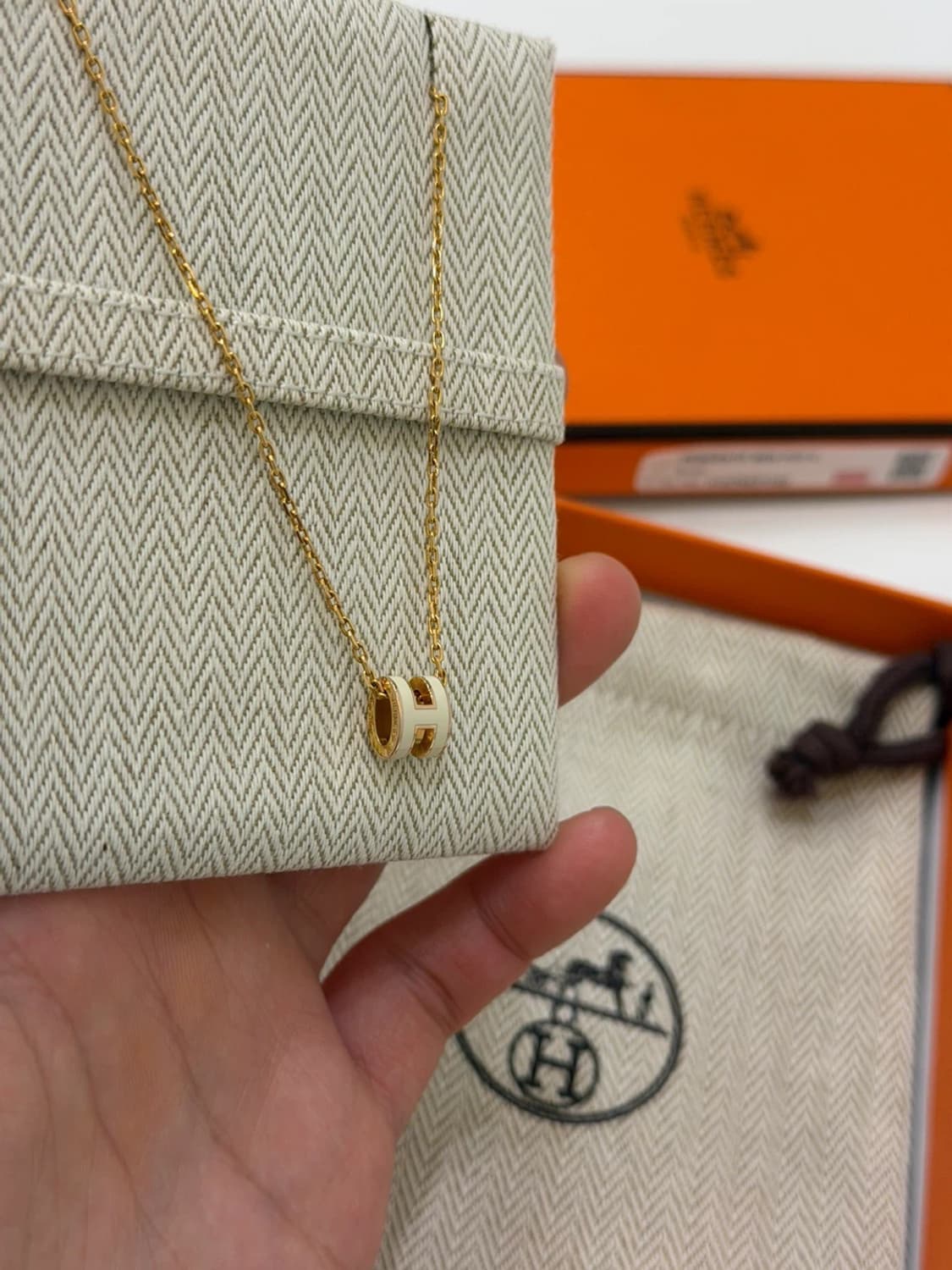 에르메스 미니 팝아슈 목걸이 상품이미지3