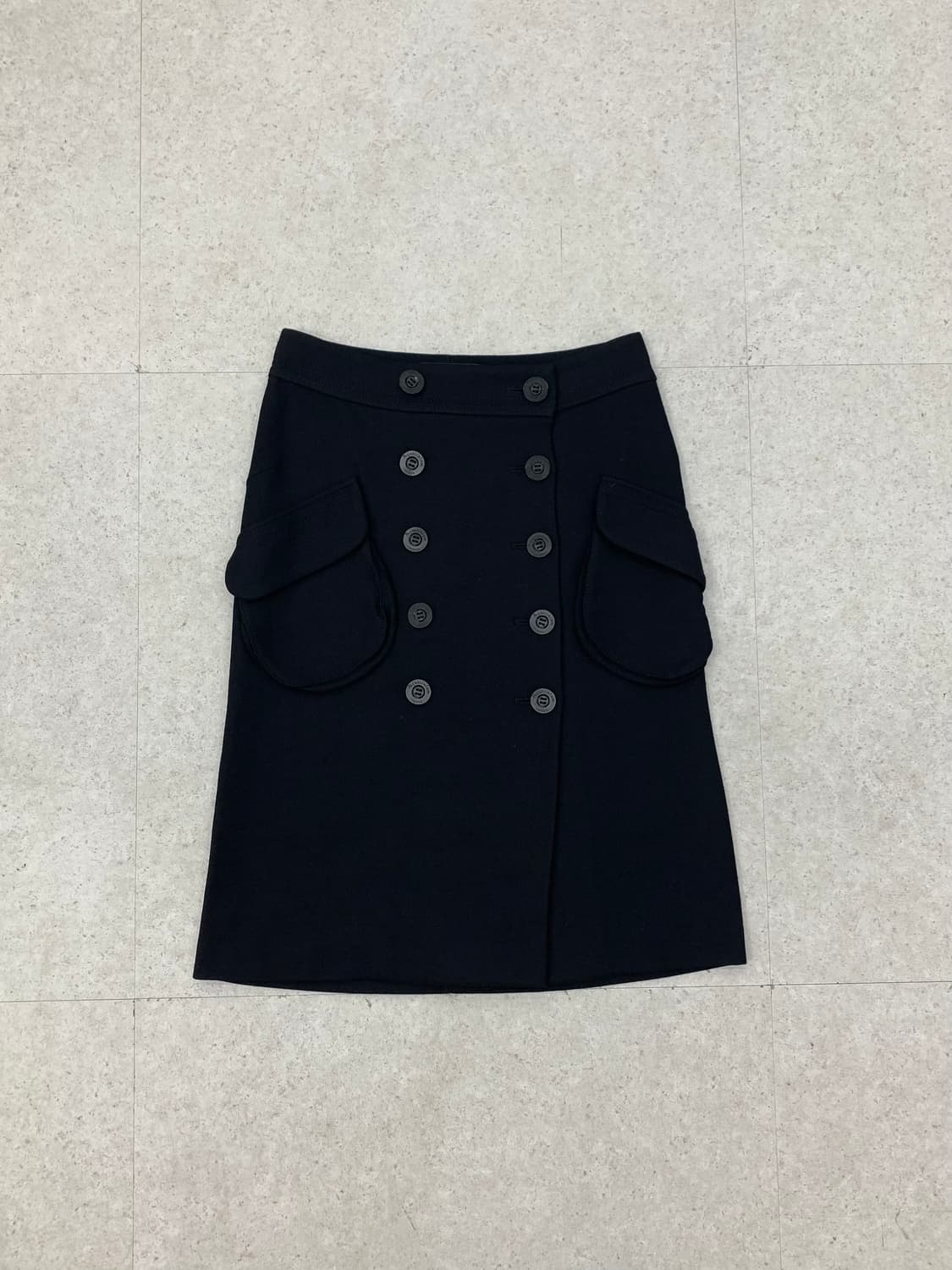 Aquascutum 아쿠아스큐텀 울 스커트 상품이미지1