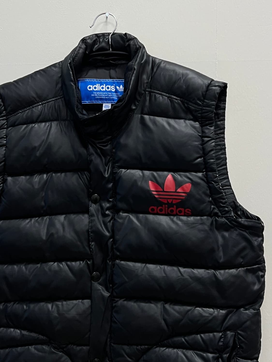 아디다스 AC 패딩조끼 베스트 블랙 상품이미지3