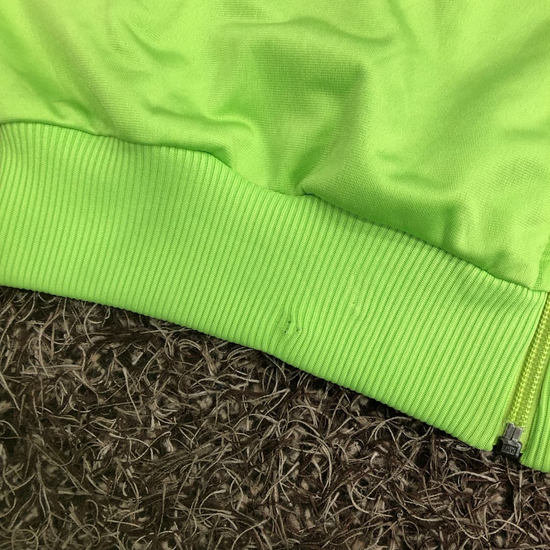 아디다스 80s 네온 파이어버드 형광 져지 트랙탑 희귀져지 상품이미지5