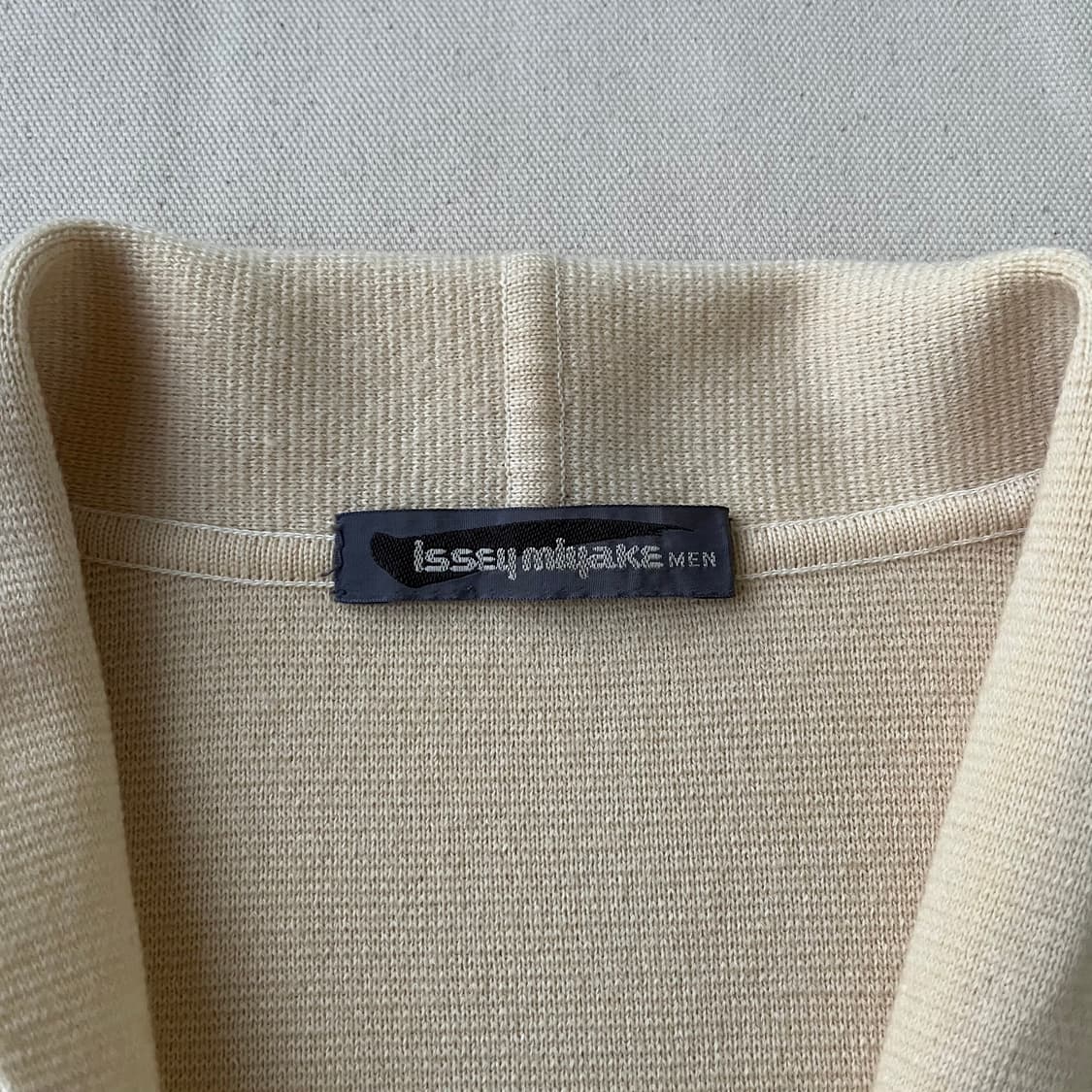 80s 이세이 미야케 맨 니트 자켓 상품이미지4