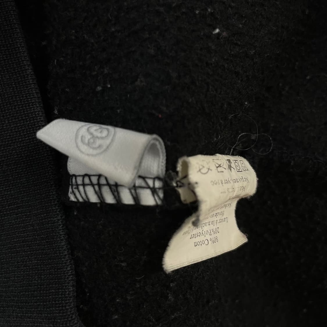 Stussy Basic Logo Sweatshirt 상품이미지8