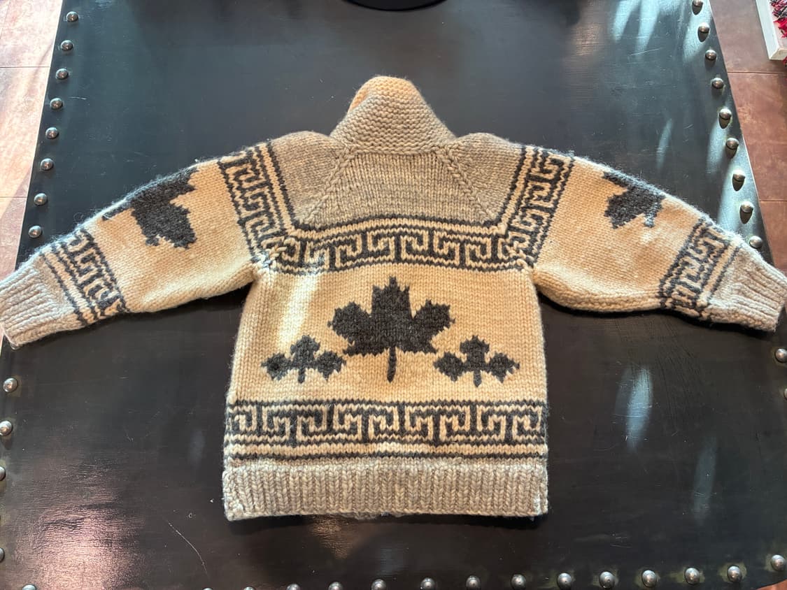 40) LONGHOUSE 오리지널 캐나다 울 코위찬 상품이미지4