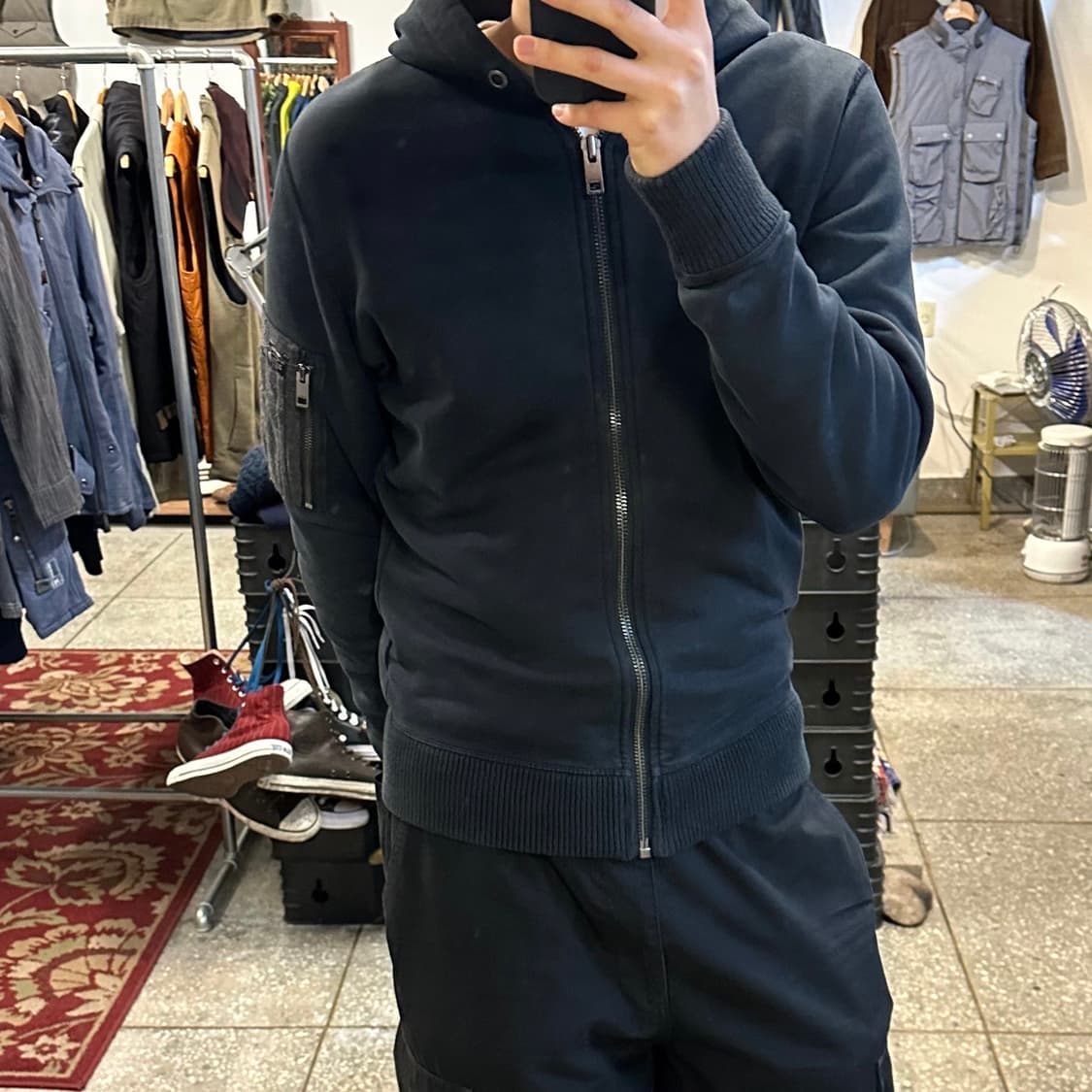 디젤 후드집업 상품이미지3