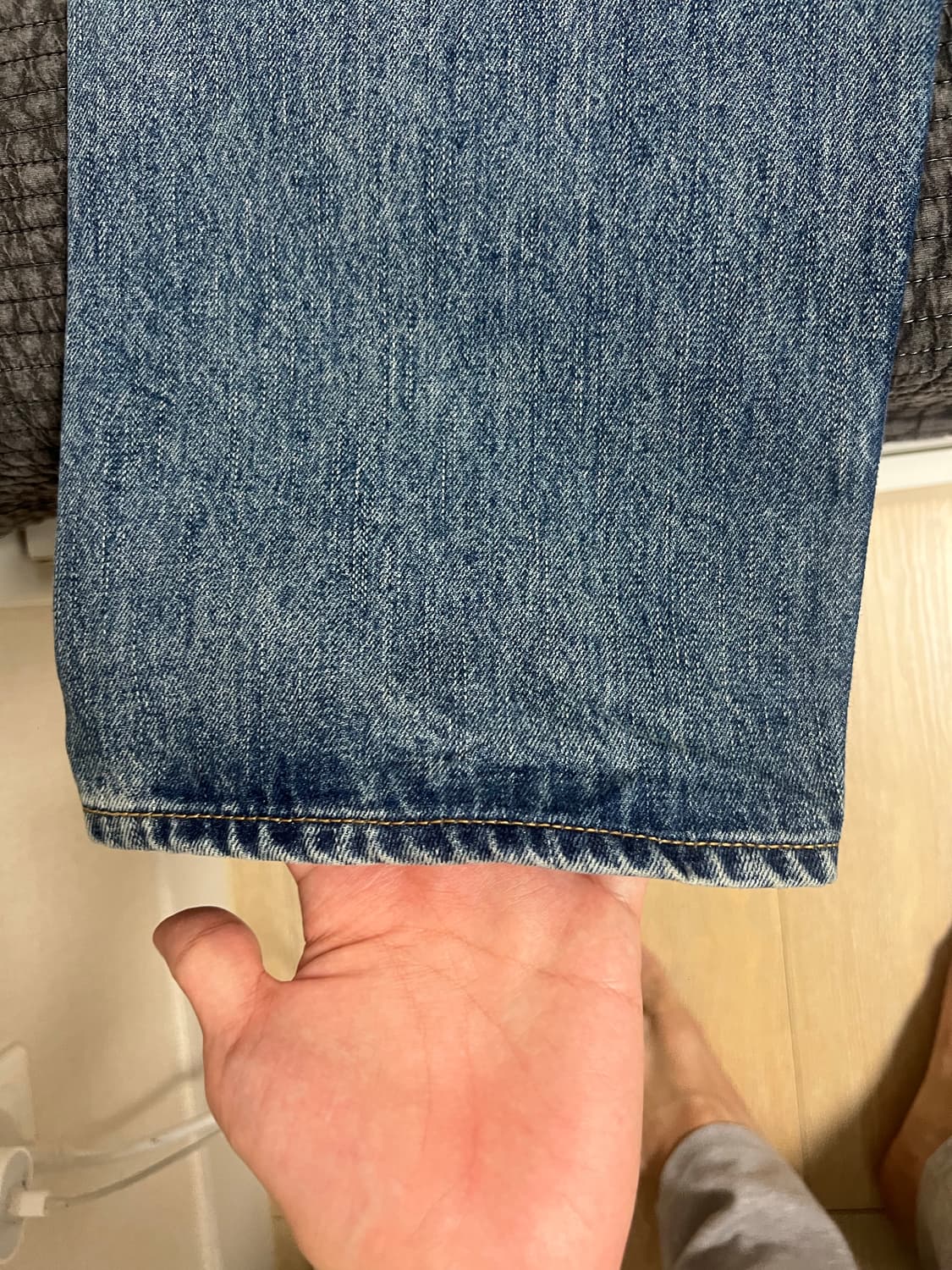 서피스에디션 스트레이트 데님 상품이미지3