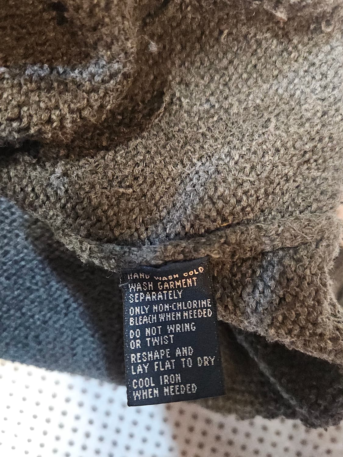 폴로 랄프로렌 코튼 니트 상품이미지3