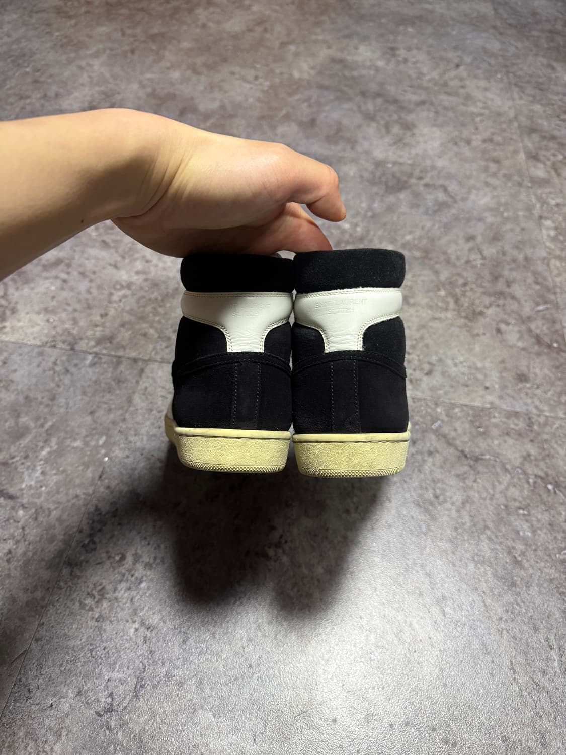 생로랑 하이탑 스니커즈 35 상품이미지3