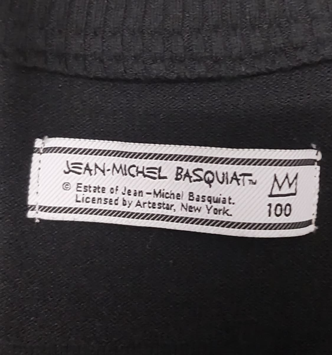 장미쉘바스키아 골프 블랙 니트집업 100 상품이미지4